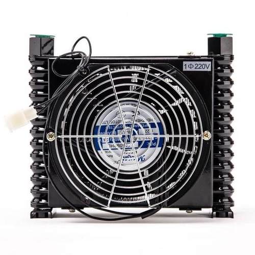 液压风冷却器AJ0510/AJ0607/AJ0608/AJ1012翅片式油冷却器 - 图2