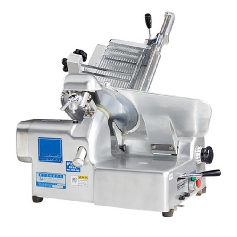 全自动商用切片机切肉机羊肉牛肉卷刨肉机电动商用肥牛羊肉卷广州 - 图0
