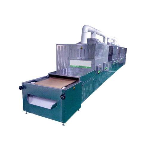 沙棘枸杞脱水烘干机中药材干燥灭菌机连翘微波杀青烘干机快速烘干 - 图2