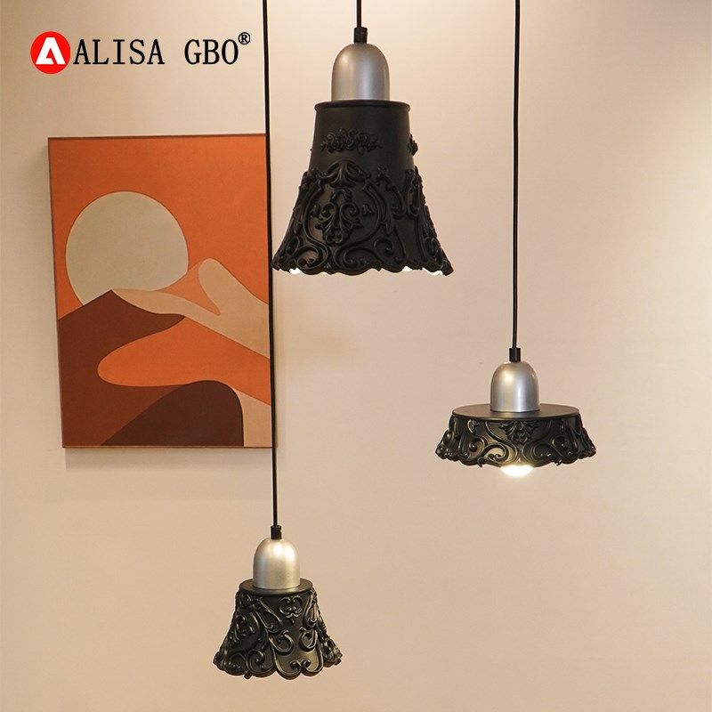 爱丽莎赫本法式复古中古风巴洛雕小吊灯吧台岛台设计师灯,淘宝优惠券,粉丝福利购,淘宝优惠卷