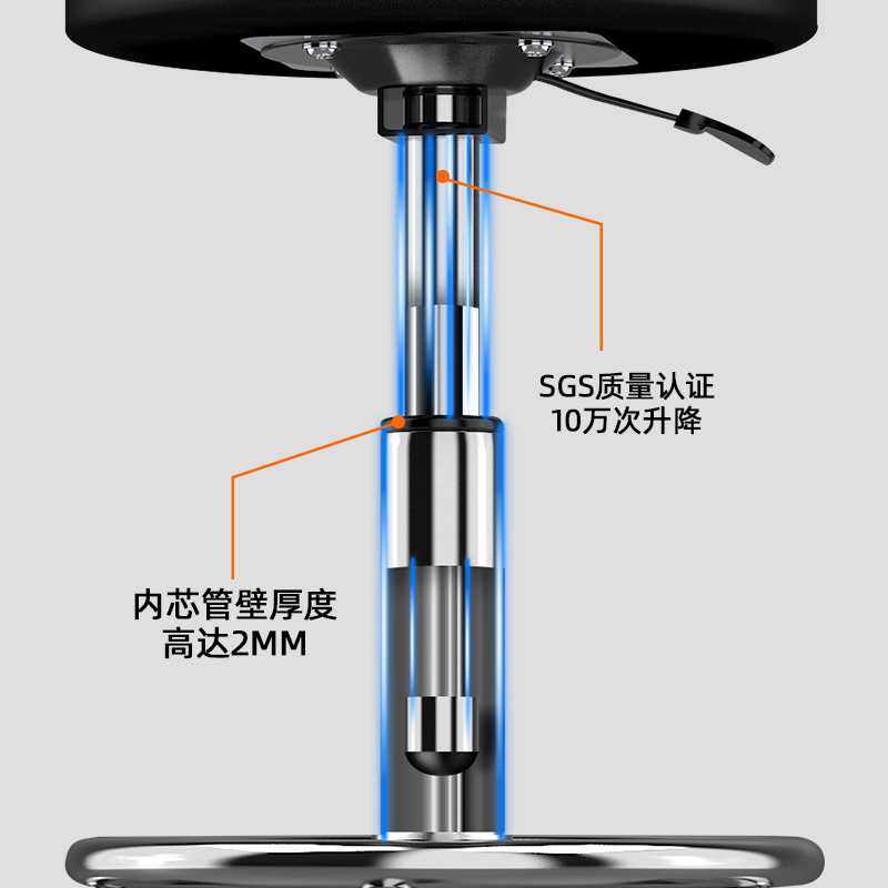 吧台椅酒吧椅子旋转吧凳升降吧椅靠背家用高脚凳转椅,淘宝优惠券,粉丝福利购,淘宝优惠卷