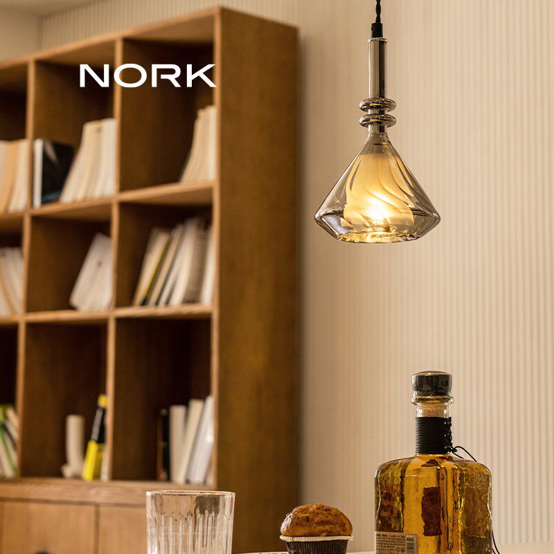 诺克玲珑床头灯高端客厅玻璃卧室小吊灯吧台氛围飘窗玄关过道,淘宝优惠券,粉丝福利购,淘宝优惠卷