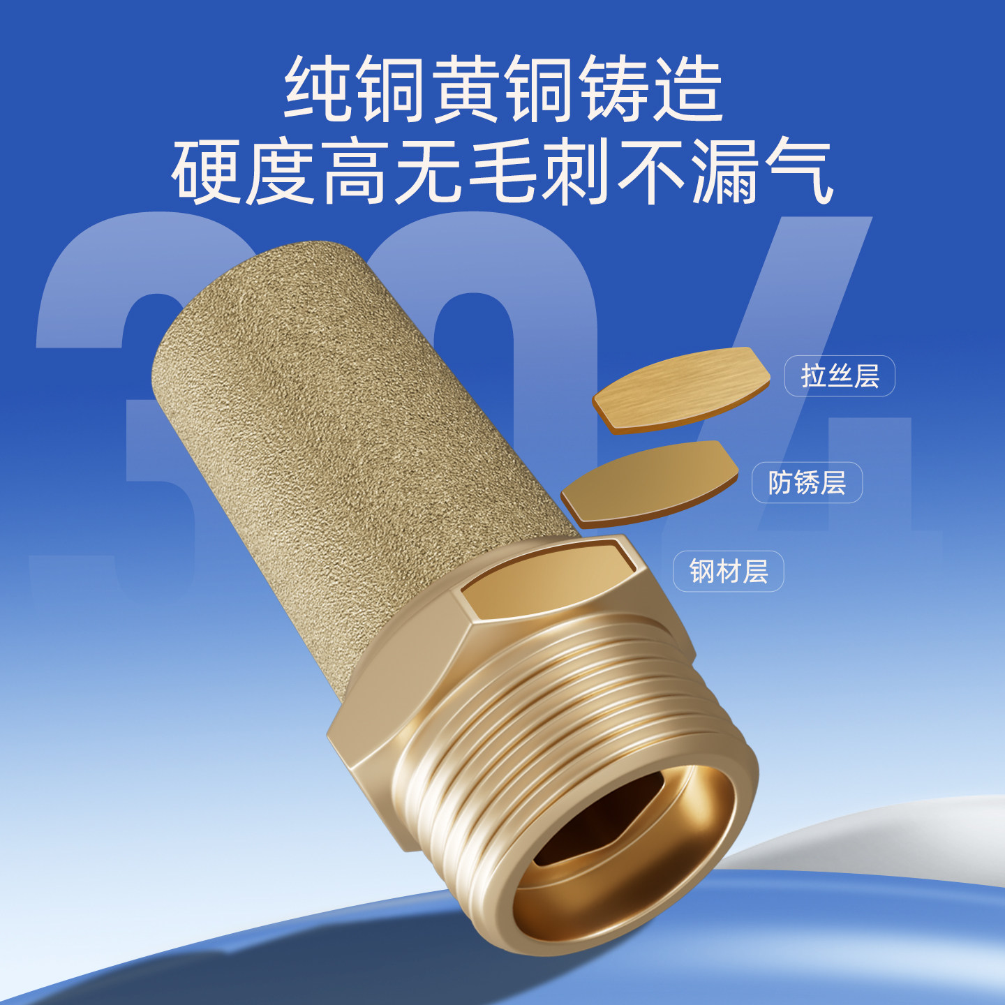 GTWSNS台湾山耐斯集团气动电磁阀消声器宝塔型尖头降噪平头过滤器,淘宝优惠券,粉丝福利购,淘宝优惠卷