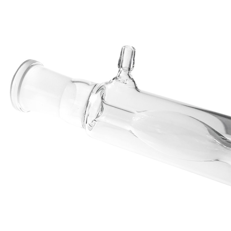 实验室冷凝管球形蛇形直型蒸馏管玻璃回流管标椎磨口教学设备仪器 - 图2