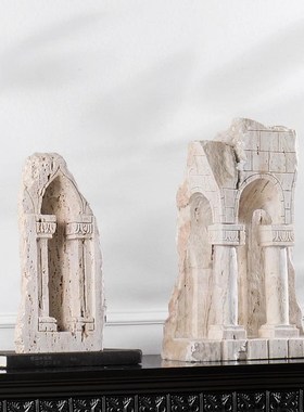 古希腊大理石雕塑装饰售楼部商场酒店大堂玄关高端氛围艺术品