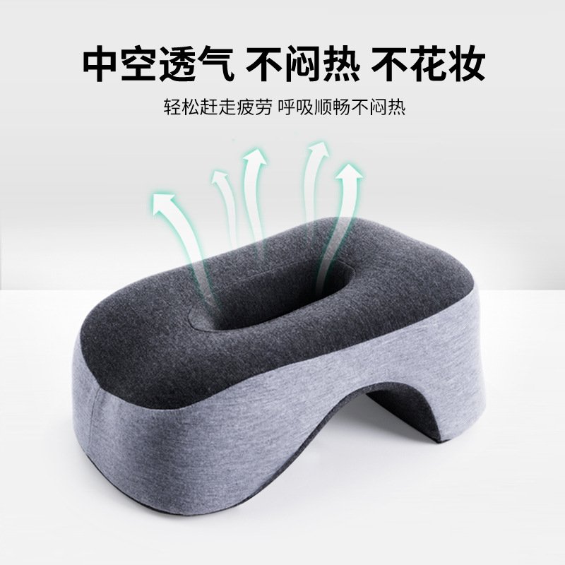 午睡枕办公室趴睡枕记忆棉学校学生上课教室午休枕抱枕儿童趴趴枕 - 图2