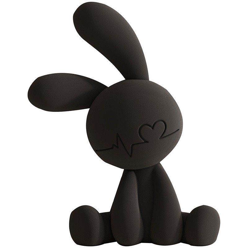 2025轻奢高级感兔子摆件酒柜电视柜玄关壁龛小众客厅入户装饰品,淘宝优惠券,粉丝福利购,淘宝优惠卷