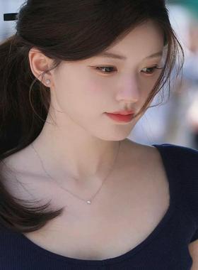 【赵露思同款】/瑷嘉莎人鱼之泪项炼送女友七夕情人节礼物