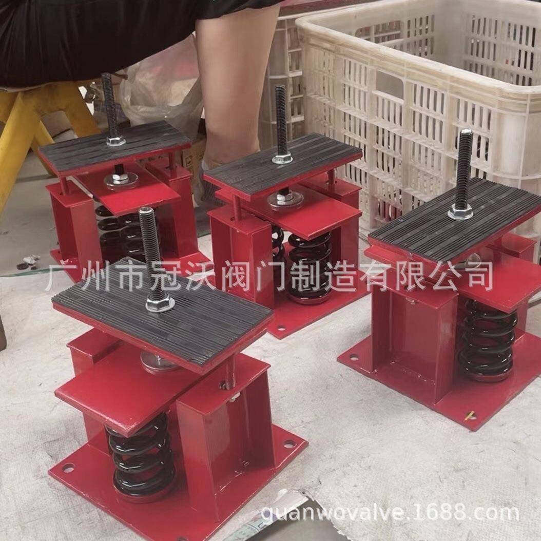 JAJADZGT型弹簧阻尼减振器六弹簧噪音减振器JA可调节减振器 - 图2