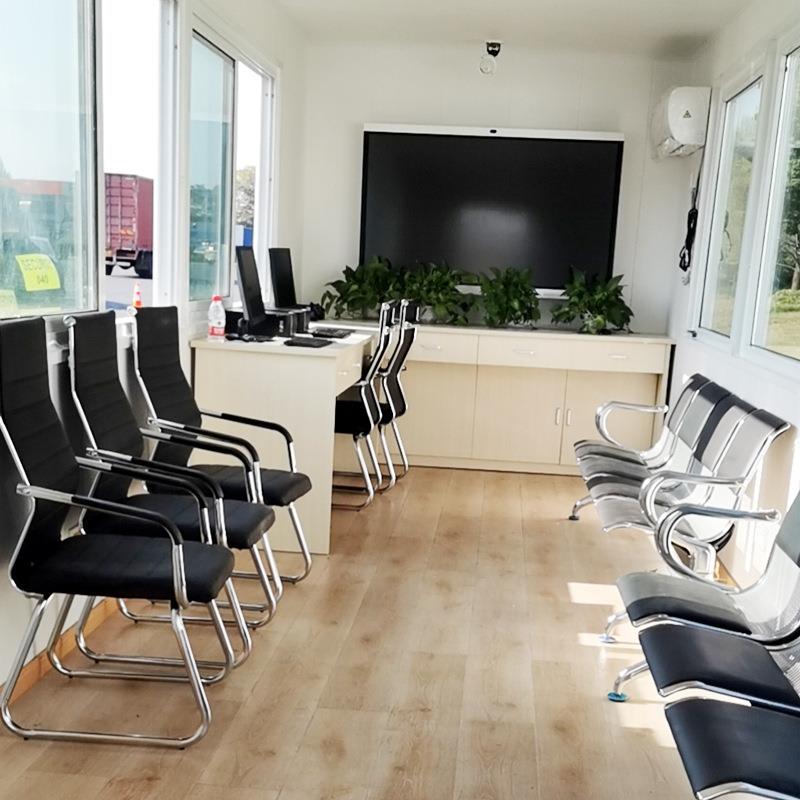 欧式岗亭户外保安亭成品真石漆门卫值班室钢结构岗亭江苏房地产 - 图1