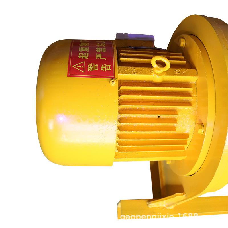 卷扬机1t2tt5t10T20吨0m60m100米建筑车间用一字电动卷扬机 - 图1