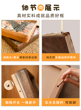 DIY宝宝1周岁生日纪念相框洗照片