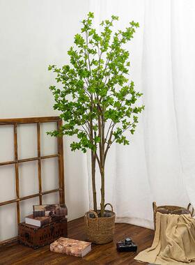 欧风仿真绿植件日本吊植物马醉木室内客厅装北饰摆假树AL-64865落