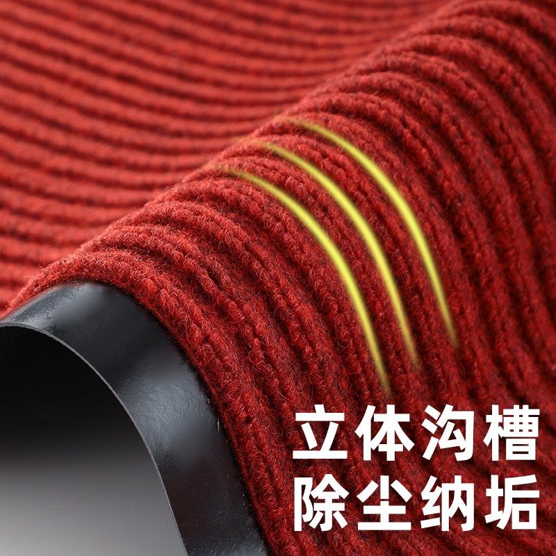 新年地垫入户门垫龙年春节喜庆红色大门口地垫门外进门地毯,淘宝优惠券,粉丝福利购,淘宝优惠卷