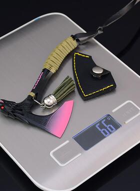 APEX游戏周边寻血猎犬渡鸦之咬12CM游戏版手斧武器模型工艺品摆件