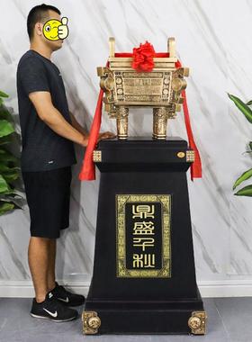 鼎摆件公司开业礼品乔迁礼物上市贺礼办公室周年庆典落地大鼎摆件