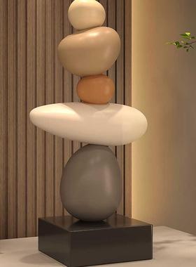 时来运转现代简约创意摆件客厅电视柜酒柜办公室桌面装饰品高级感