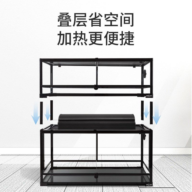 新派宠物瑞皮陆乌龟饲养箱鬃狮蜥蜴爬宠虫热带雨林生态缸,淘宝优惠券,粉丝福利购,淘宝优惠卷