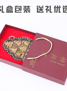 藏式纯铜六财神黄财神像家用摆件办公室招财家居装饰开业乔迁礼品