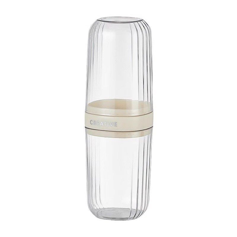 旅行洗漱杯套装便携式牙膏牙刷收纳盒洗漱包二合一出差神器漱口杯,淘宝优惠券,粉丝福利购,淘宝优惠卷