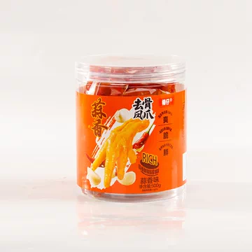 到手整整2斤！超过瘾!狐九家无骨鸡爪合集[35元优惠券]-寻折猪