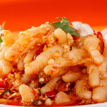 到手整整2斤！超过瘾!狐九家无骨鸡爪合集[35元优惠券]-寻折猪