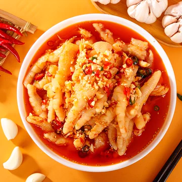 到手整整2斤！超过瘾!狐九家无骨鸡爪合集[35元优惠券]-寻折猪