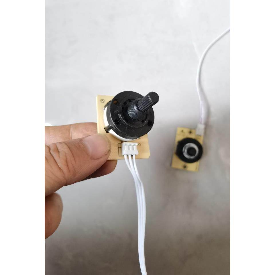 电磁灶电磁炉电位器开关旋钮火力调档开关三线两线电位器圆轴半轴,淘宝优惠券,粉丝福利购,淘宝优惠卷