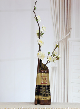 新中式家居陶瓷摆件书房装饰品客厅电视柜博古架摆件文化艺术礼品