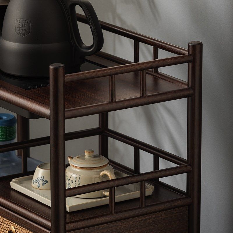 餐边柜茶水柜置物架茶柜中式客厅办公室靠墙客厅茶桌侧边储物柜,淘宝优惠券,粉丝福利购,淘宝优惠卷