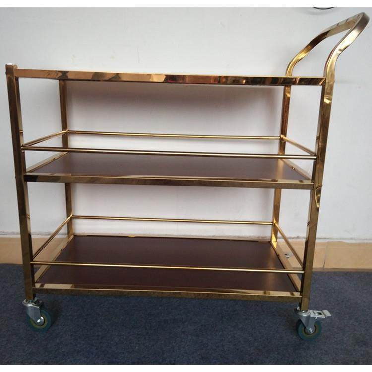 供应酒店拆装客房钢木三层服务车多用途工作车KTV酒水运送车餐车,淘宝优惠券,粉丝福利购,淘宝优惠卷