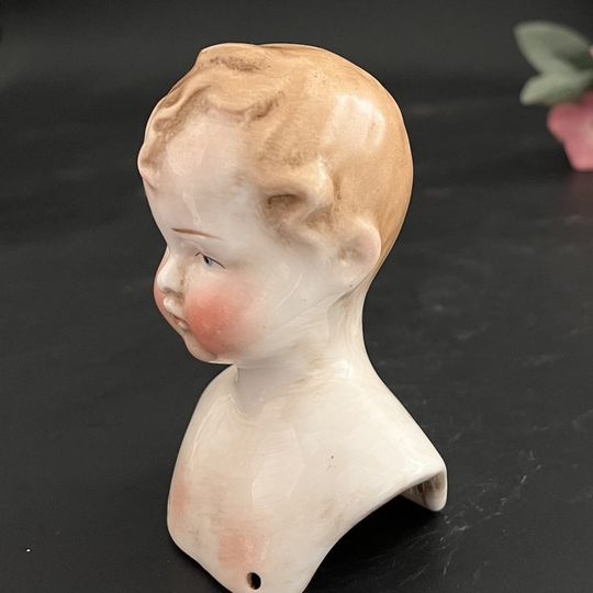 Medieval reproduction antique ceramic doll doll handmade material package accessories home soft decoration cute bisque retro