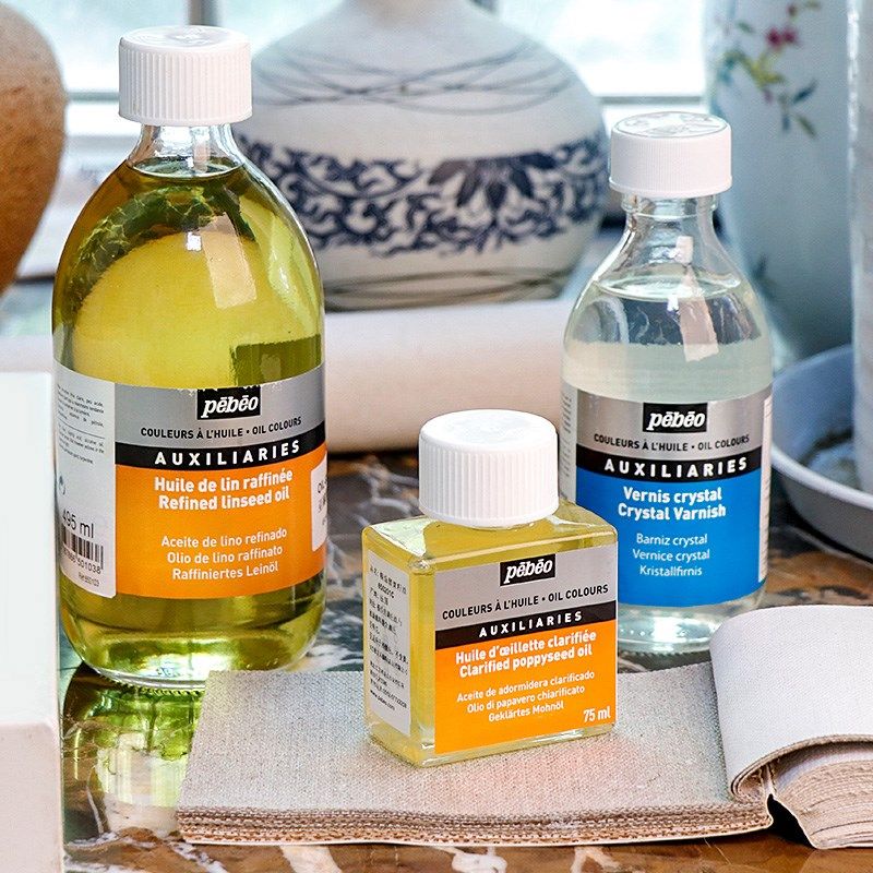 贝碧欧油画媒介剂波普调色精制亚麻籽稀释无味矿物精亮亚光洗油,淘宝优惠券,粉丝福利购,淘宝优惠卷
