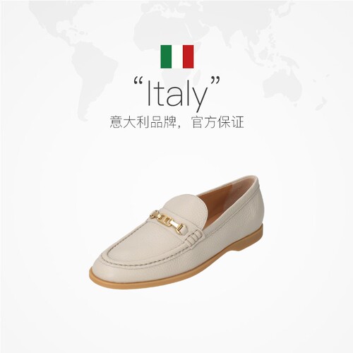 【自营】TOD’S/托德斯女士乐福鞋皮鞋平底单鞋 XXW01M0KB60UUG - 图2