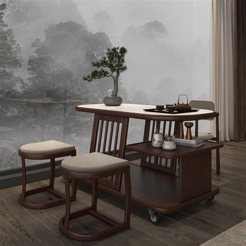 新款新阳台小茶桌椅小型家用实木小茶台,淘宝优惠券,粉丝福利购,淘宝优惠卷