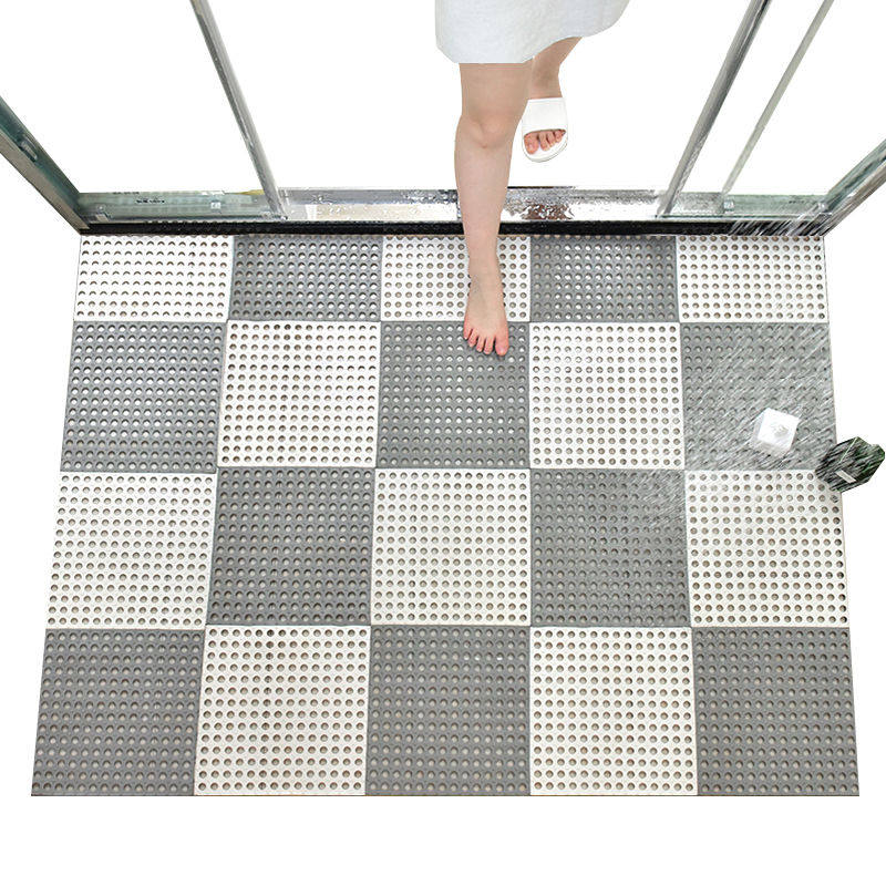 浴室防滑垫房洗澡隔水垫家用大号拼接镂空垫子厕所地垫,淘宝优惠券,粉丝福利购,淘宝优惠卷