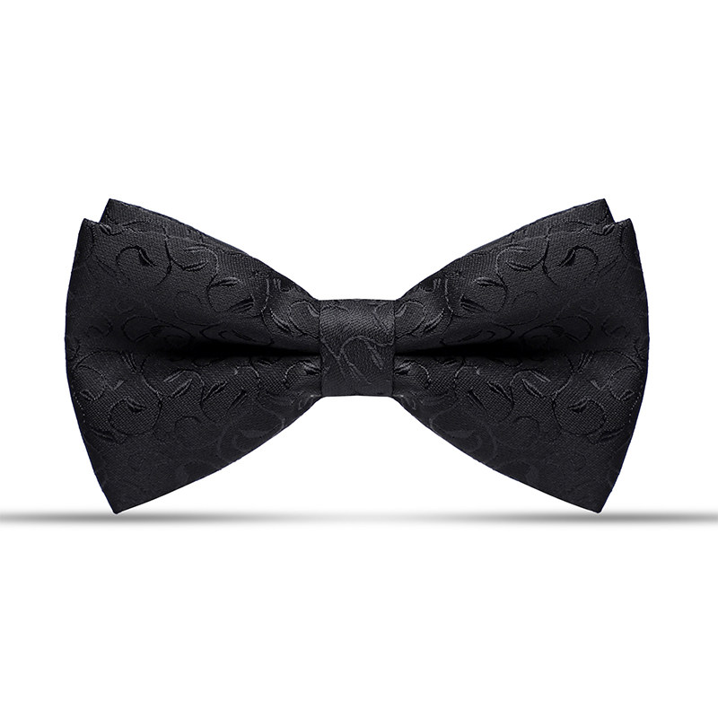 黑领结男士蝴蝶结高档双层纯色黑色伴郎结婚西装酒红领结,淘宝优惠券,粉丝福利购,淘宝优惠卷