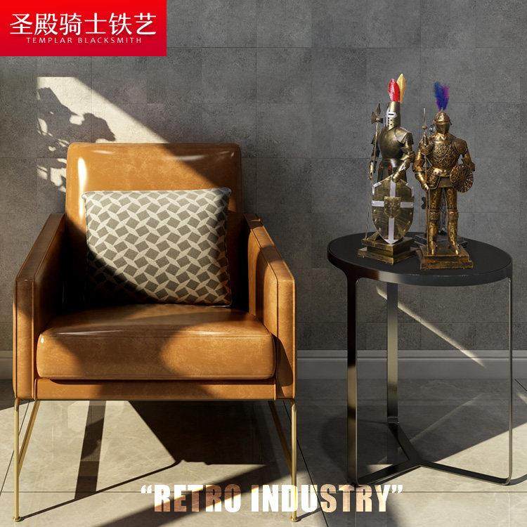 世纪TME北欧中式马轻奢罗盔甲摆件意复古欧式骑创士金属工艺品装,淘宝优惠券,粉丝福利购,淘宝优惠卷