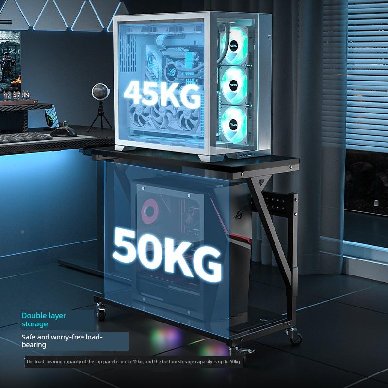 Chuangshenhai Machinery View Home Support Mobile Dual HPQ Layerable Cooling Chassis Bottom Frame with Power Storage Rack Clamp Arm