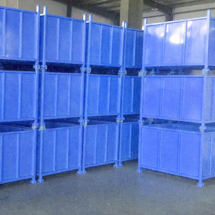 五金配件存储周转箱厂家销售带门可加分隔板重型铁板料箱,淘宝优惠券,粉丝福利购,淘宝优惠卷