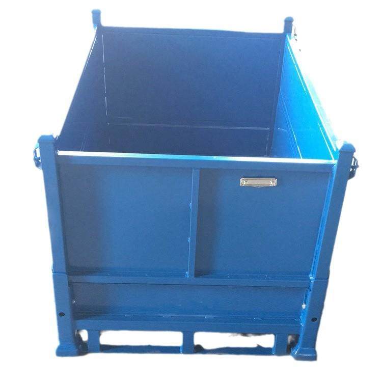 五金配件存储周转箱厂家销售带门可加分隔板重型铁板料箱,淘宝优惠券,粉丝福利购,淘宝优惠卷