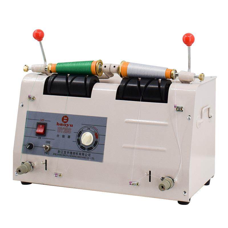 厂家XP分线机缝纫线绣花线大分小双头防断线带·计时分线机,淘宝优惠券,粉丝福利购,淘宝优惠卷