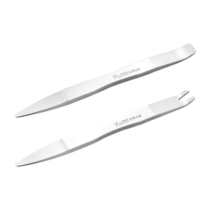 好美不锈钢塑料汽车撬板拆卸后视镜翘板门板内饰卡扣起子工具SV1,淘宝优惠券,粉丝福利购,淘宝优惠卷