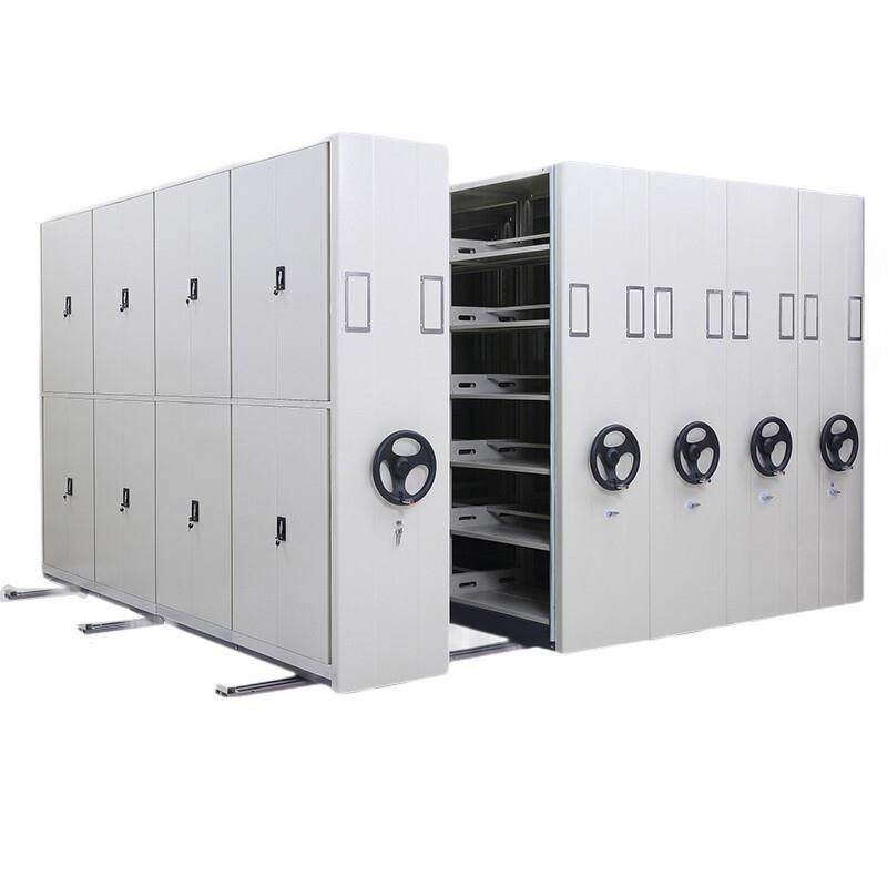 手摇式智能移动密集架档案文件柜资料柜电动钢制轨道密集柜凭证柜,淘宝优惠券,粉丝福利购,淘宝优惠卷