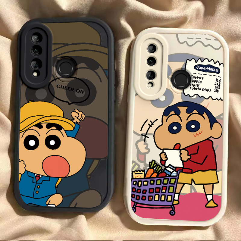 适用于华为畅享9S手机壳华为畅享9新款POT一ALOOA保护TL套POTAL畅想新款硅胶POTALOOA畅享9TLOOA男女帽子小新 - 图3