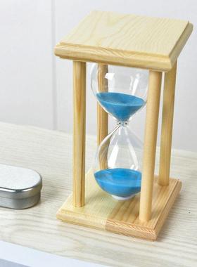 沙漏计时器儿童刷牙儿童节5/3分钟防摔礼物创意夜光沙漏创意摆件