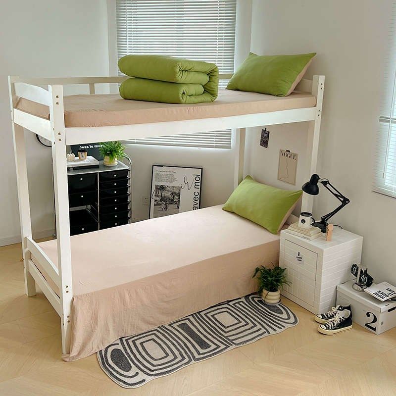 学生宿舍床上三六七件o套宿舍枕头床垫单人被褥子全套装一整套纯,淘宝优惠券,粉丝福利购,淘宝优惠卷