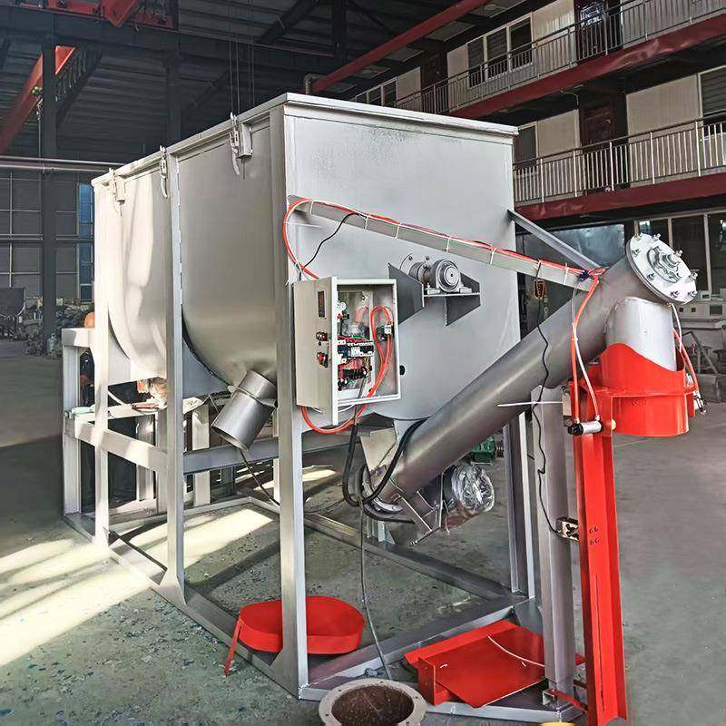 卧式饲料搅拌机发酵饲料搅拌机湿料搅拌机粉碎机牛羊饲料,淘宝优惠券,粉丝福利购,淘宝优惠卷