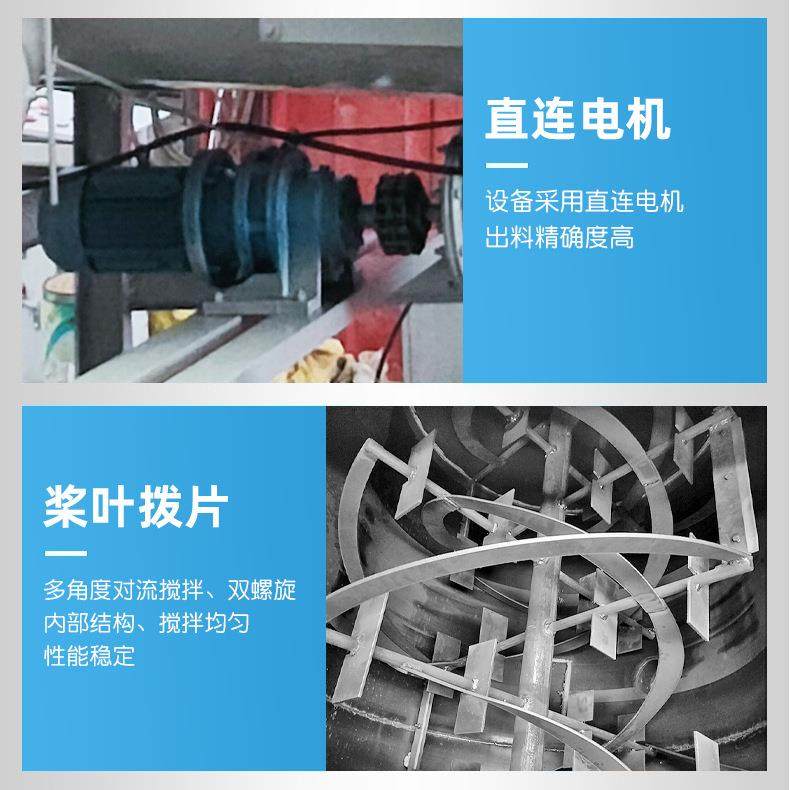 卧式饲料搅拌机发酵饲料搅拌机湿料搅拌机粉碎机牛羊饲料,淘宝优惠券,粉丝福利购,淘宝优惠卷