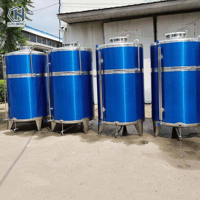 2立方不锈钢存储容器液体储蓄罐食品级白钢储存罐,淘宝优惠券,粉丝福利购,淘宝优惠卷